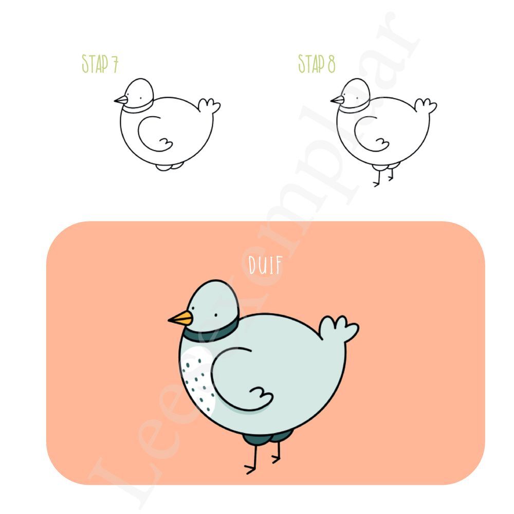 Preview: Ik teken de lente