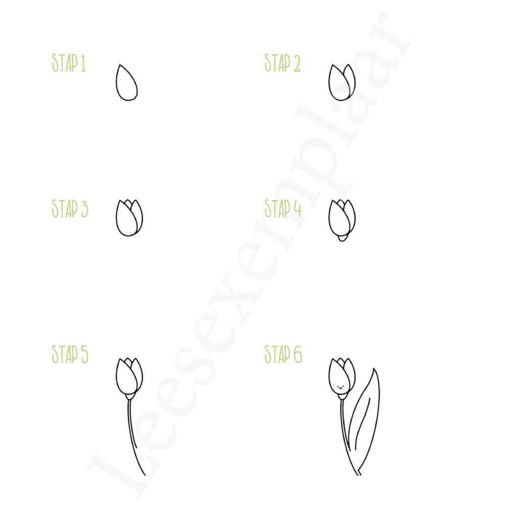 Preview: Ik teken de lente