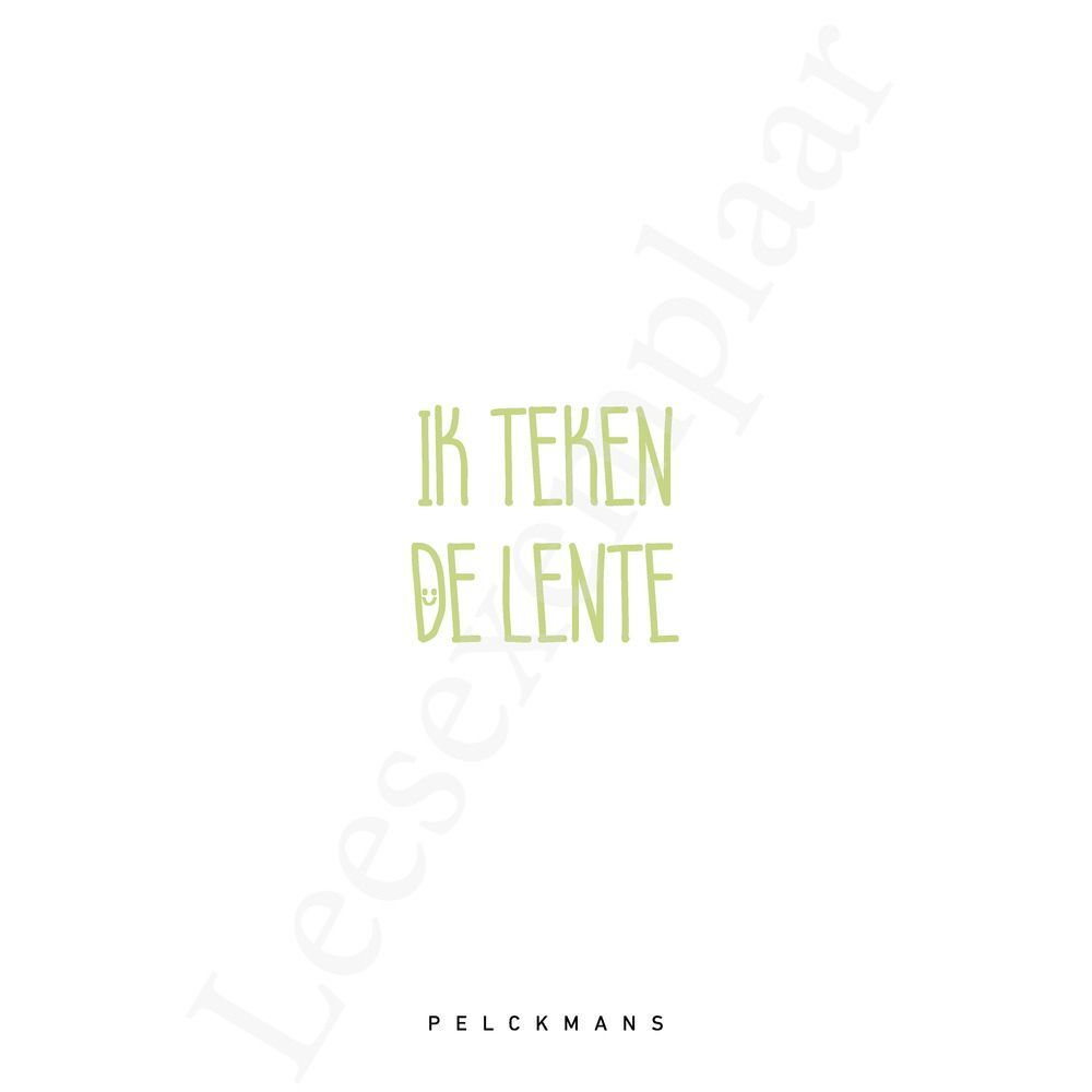 Preview: Ik teken de lente