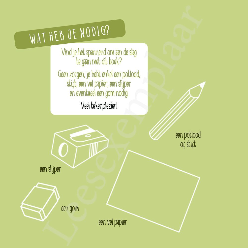 Preview: Ik teken de lente