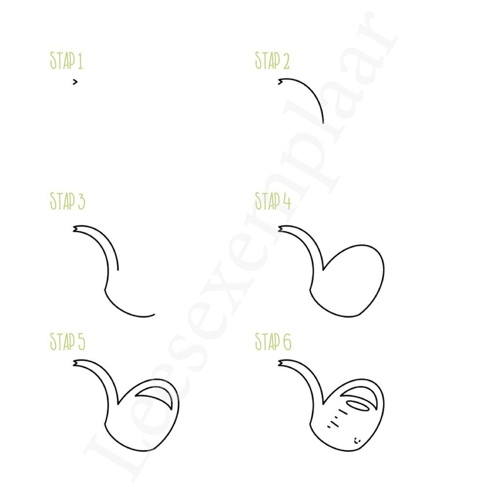 Preview: Ik teken de lente