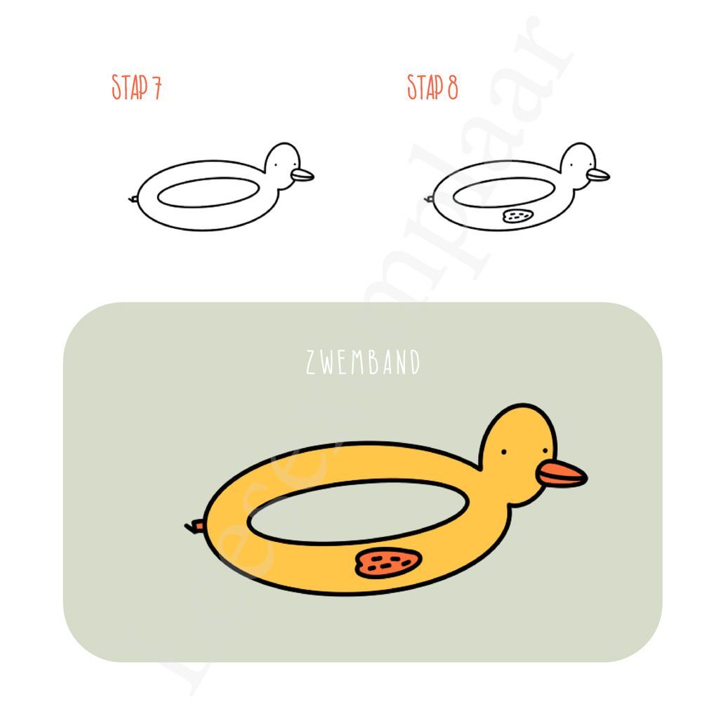 Preview: Ik teken de zomer