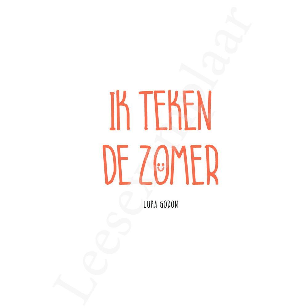 Preview: Ik teken de zomer