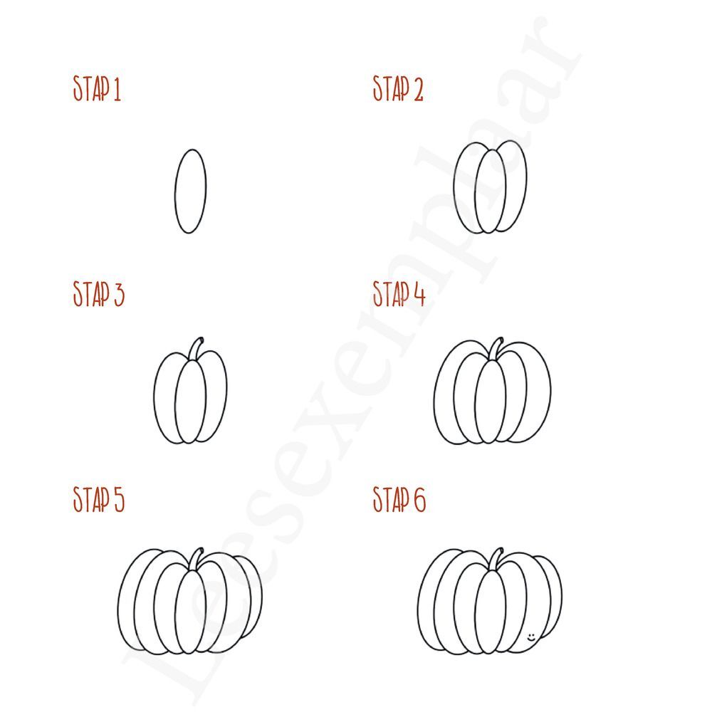 Preview: Ik teken de herfst
