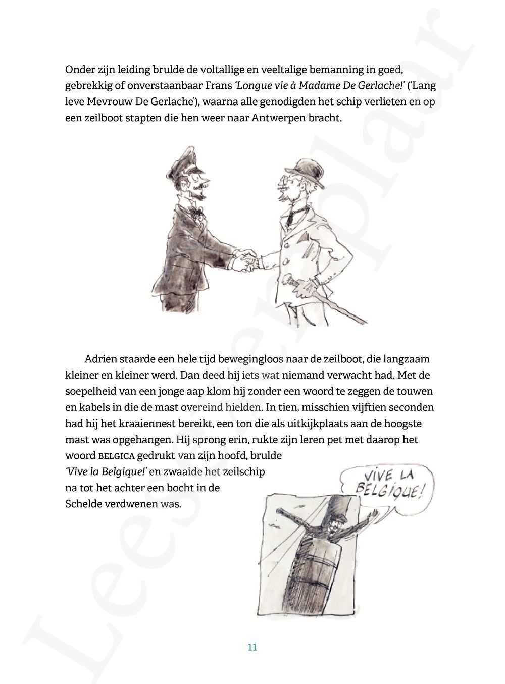 Preview: Gevangen in het poolijs