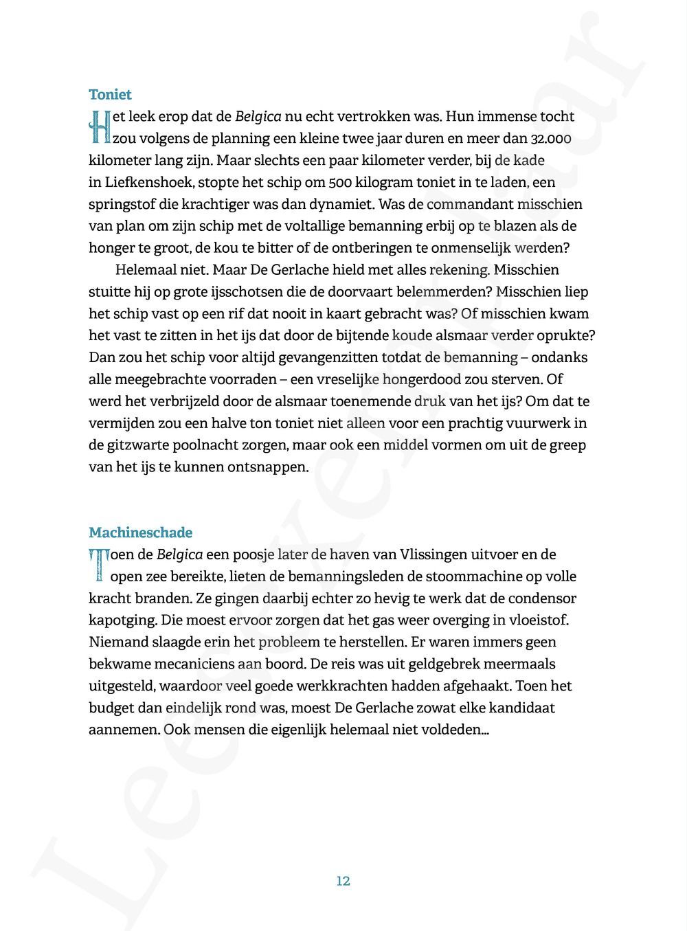 Preview: Gevangen in het poolijs