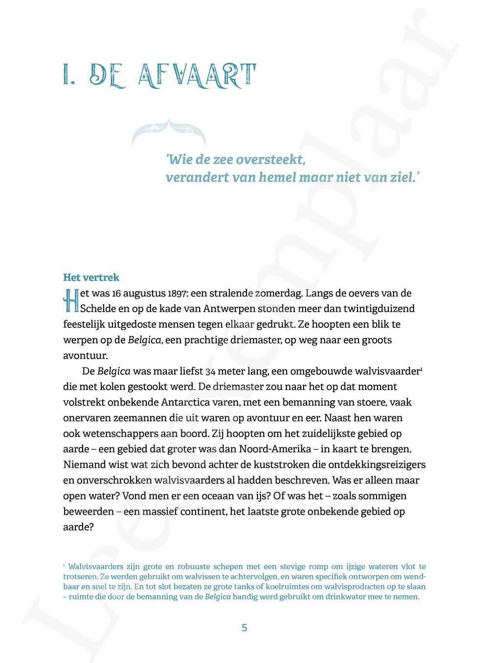 Preview: Gevangen in het poolijs