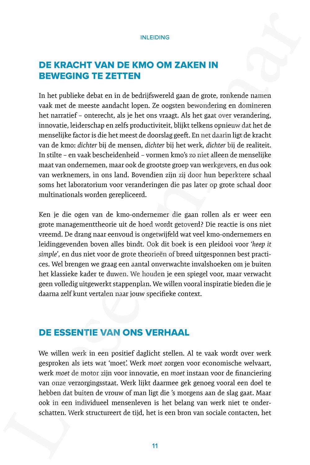 Preview: De meeste mensen willen werken