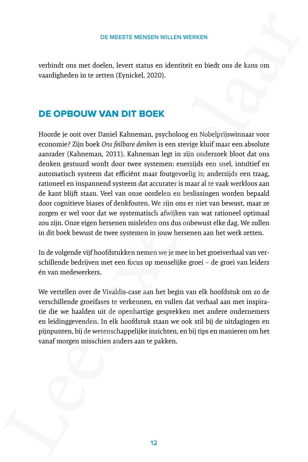 Preview: De meeste mensen willen werken