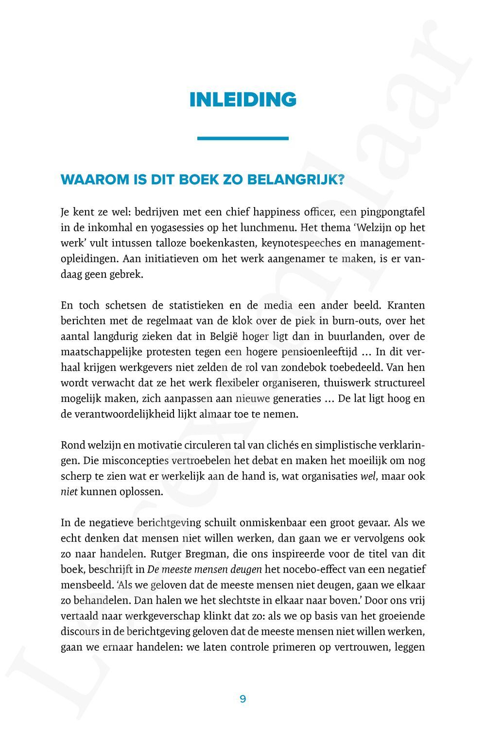 Preview: De meeste mensen willen werken