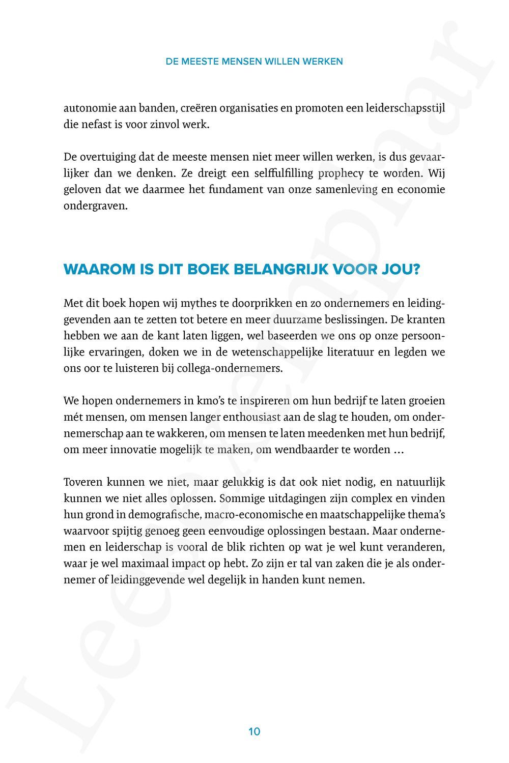 Preview: De meeste mensen willen werken