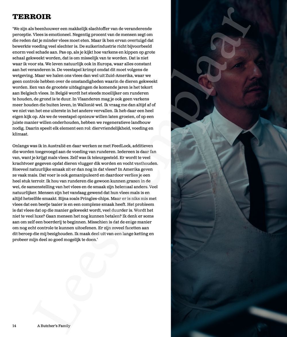 Preview: DIERENDONCK - A Butcher's Family (Nederlandse editie)