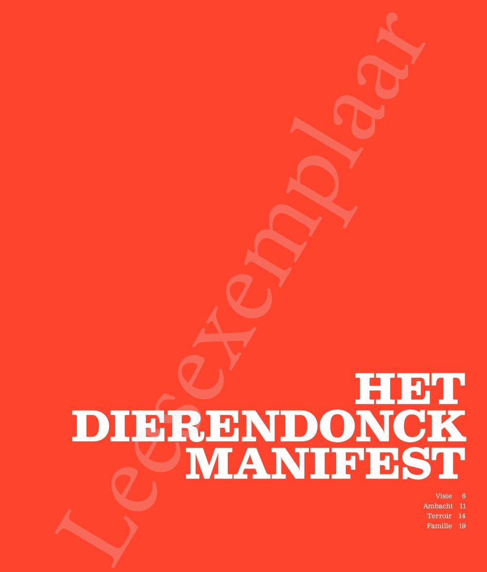 Preview: DIERENDONCK - A Butcher's Family (Nederlandse editie)