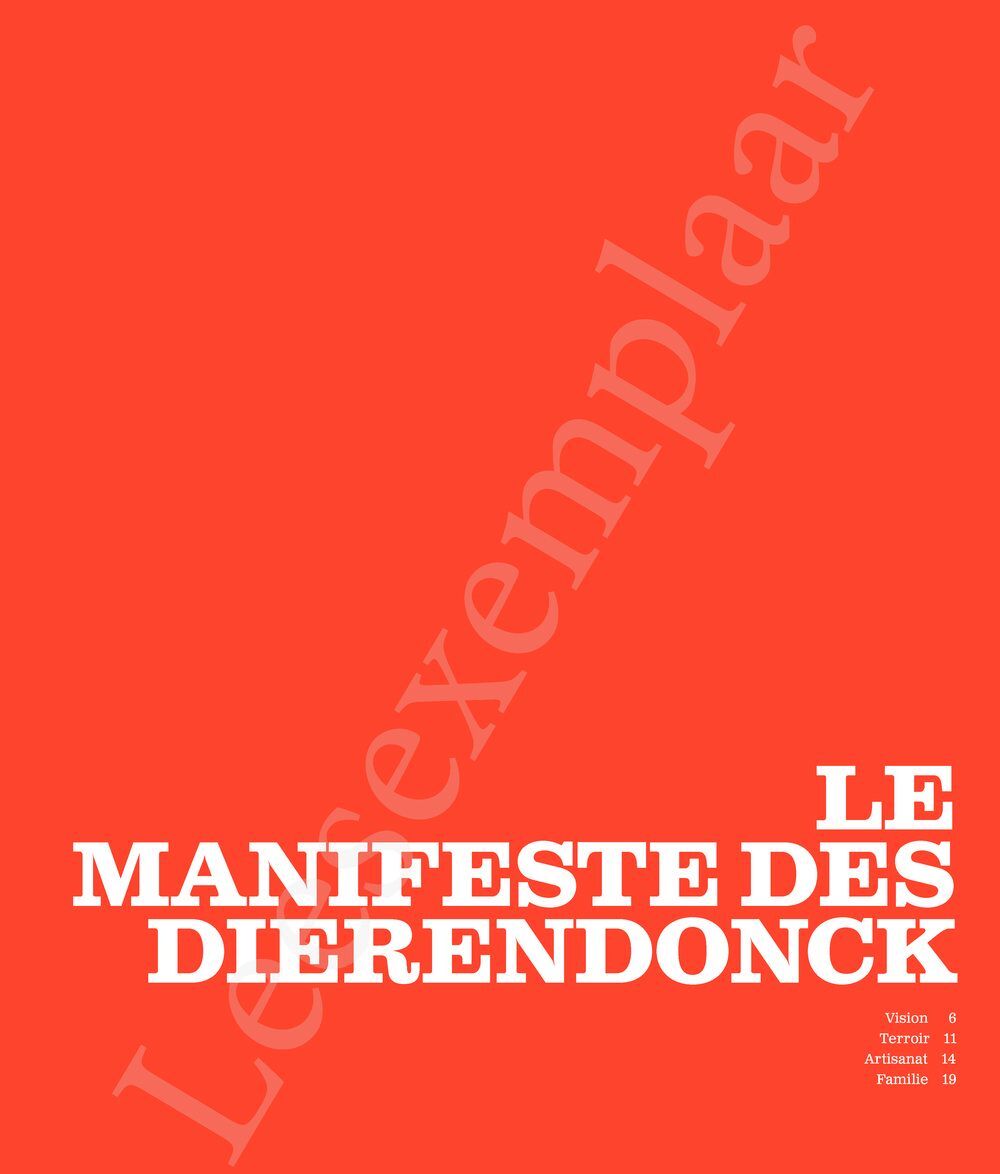 Preview: DIERENDONCK - Une famille de bouchers (Édition française)