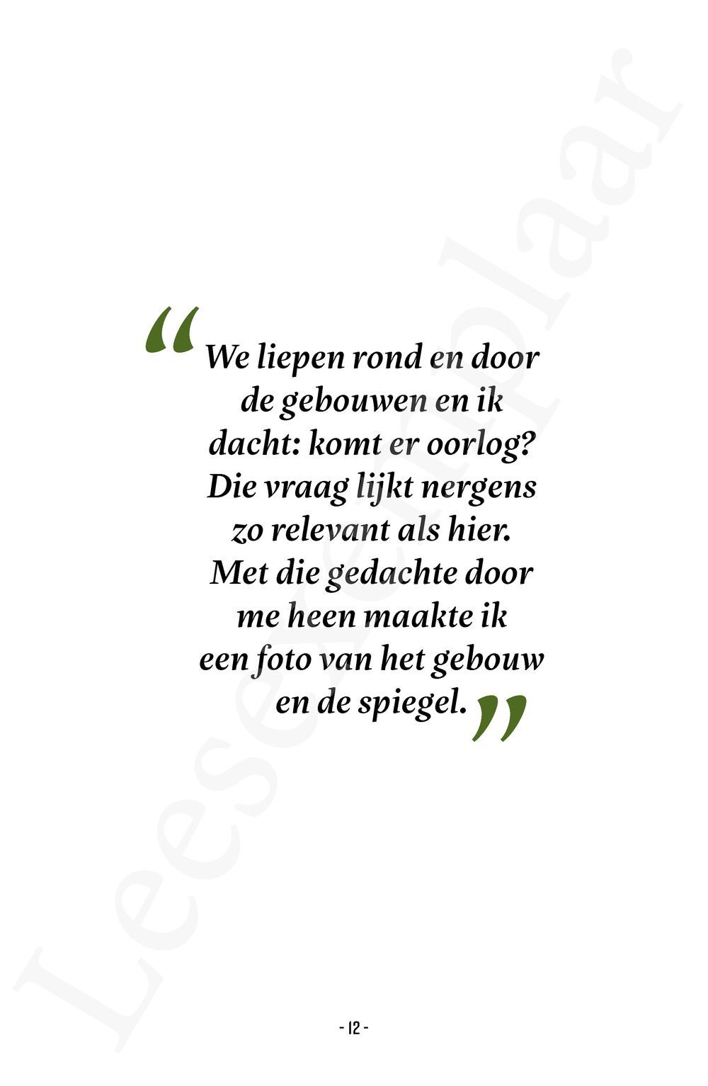 Preview: Komt er oorlog? En 33 andere vragen over defensie