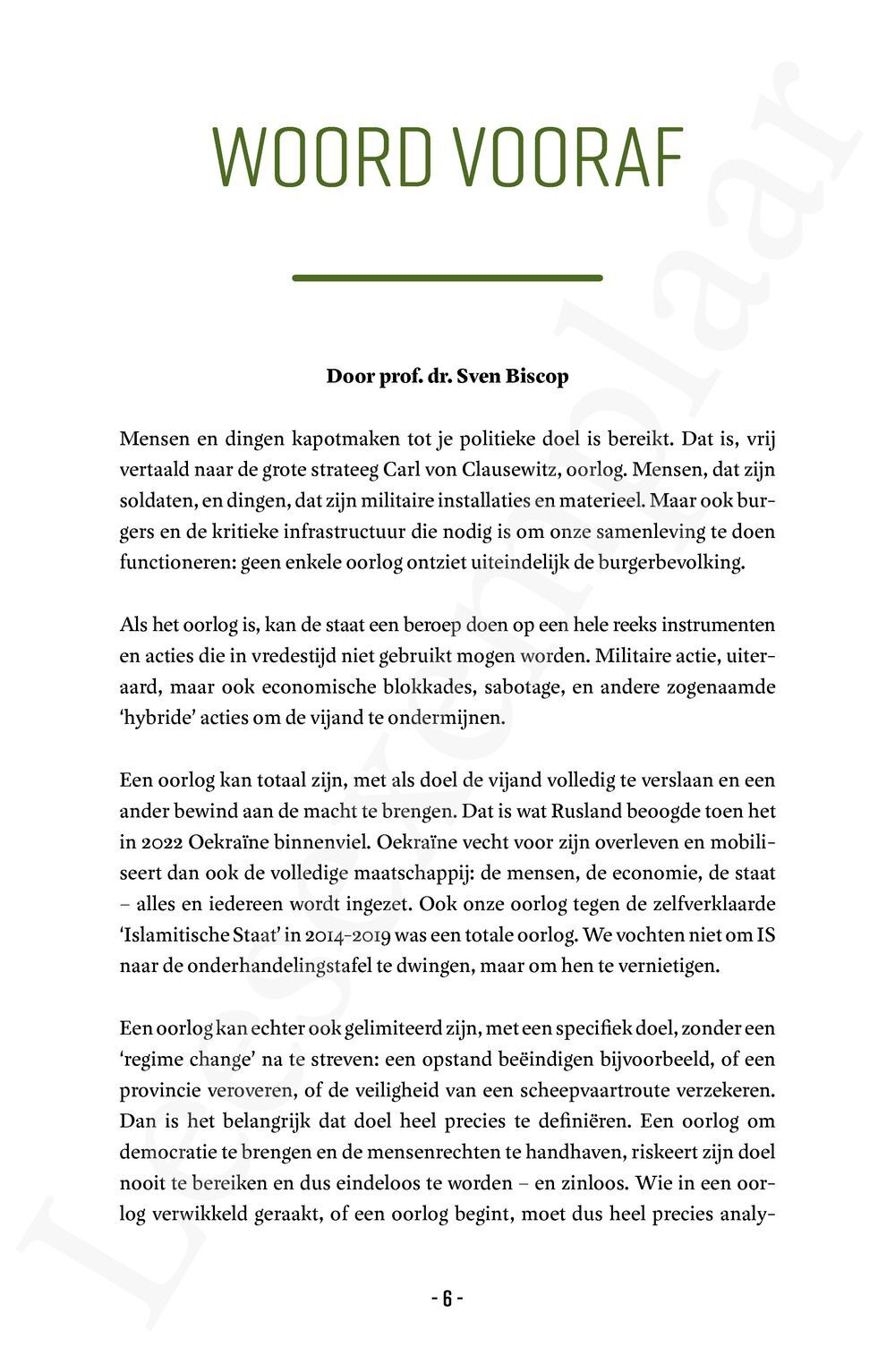 Preview: Komt er oorlog? En 33 andere vragen over defensie