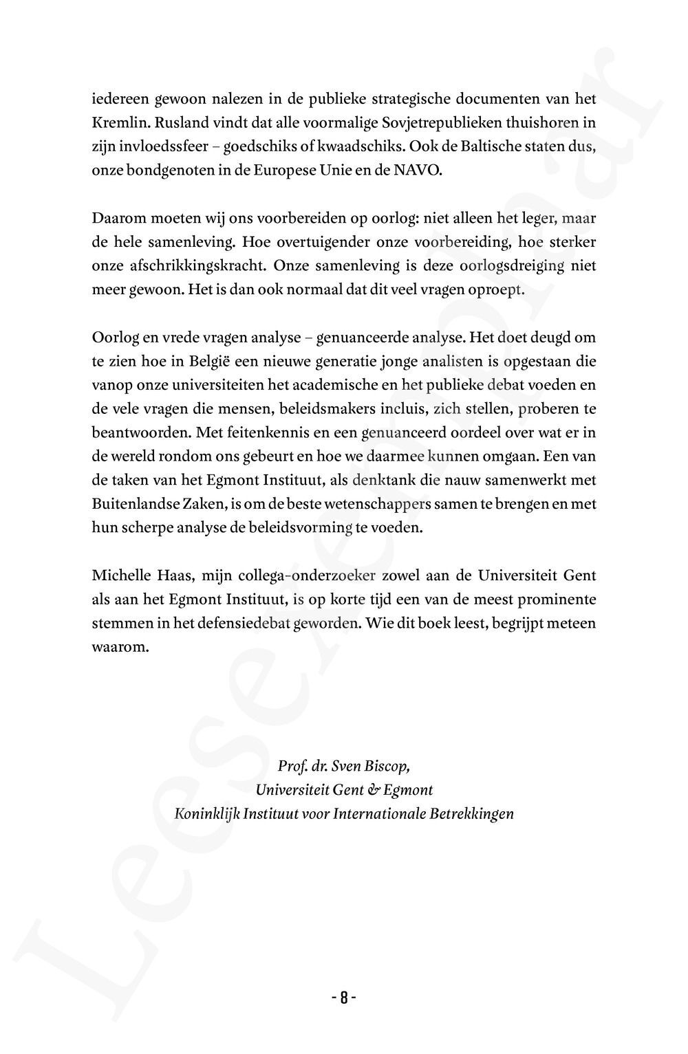 Preview: Komt er oorlog? En 33 andere vragen over defensie