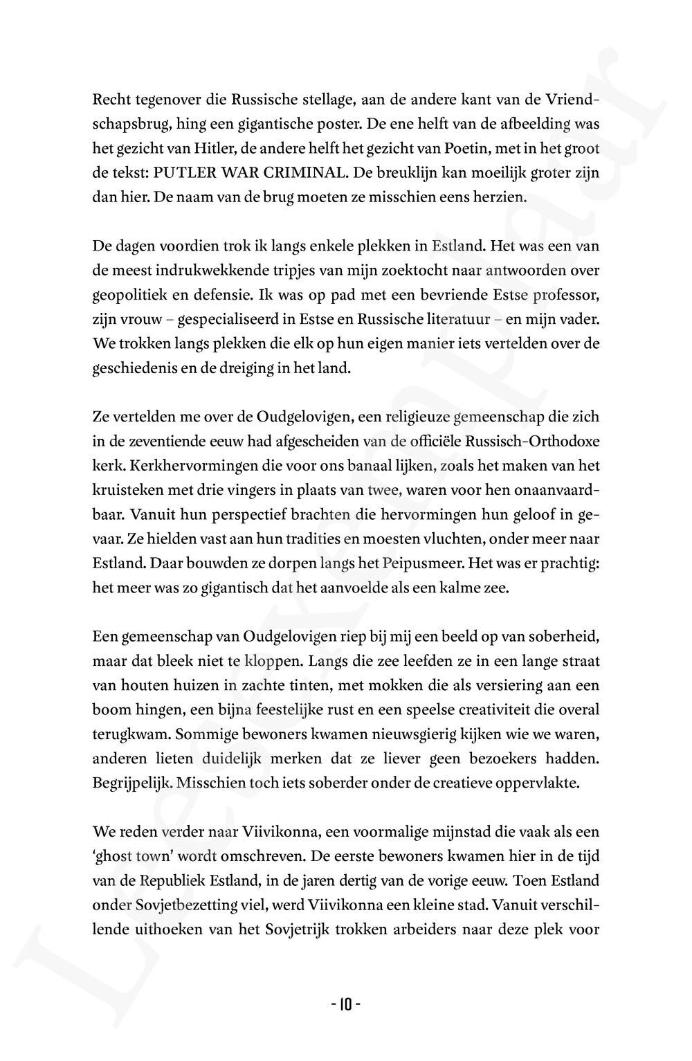 Preview: Komt er oorlog? En 33 andere vragen over defensie