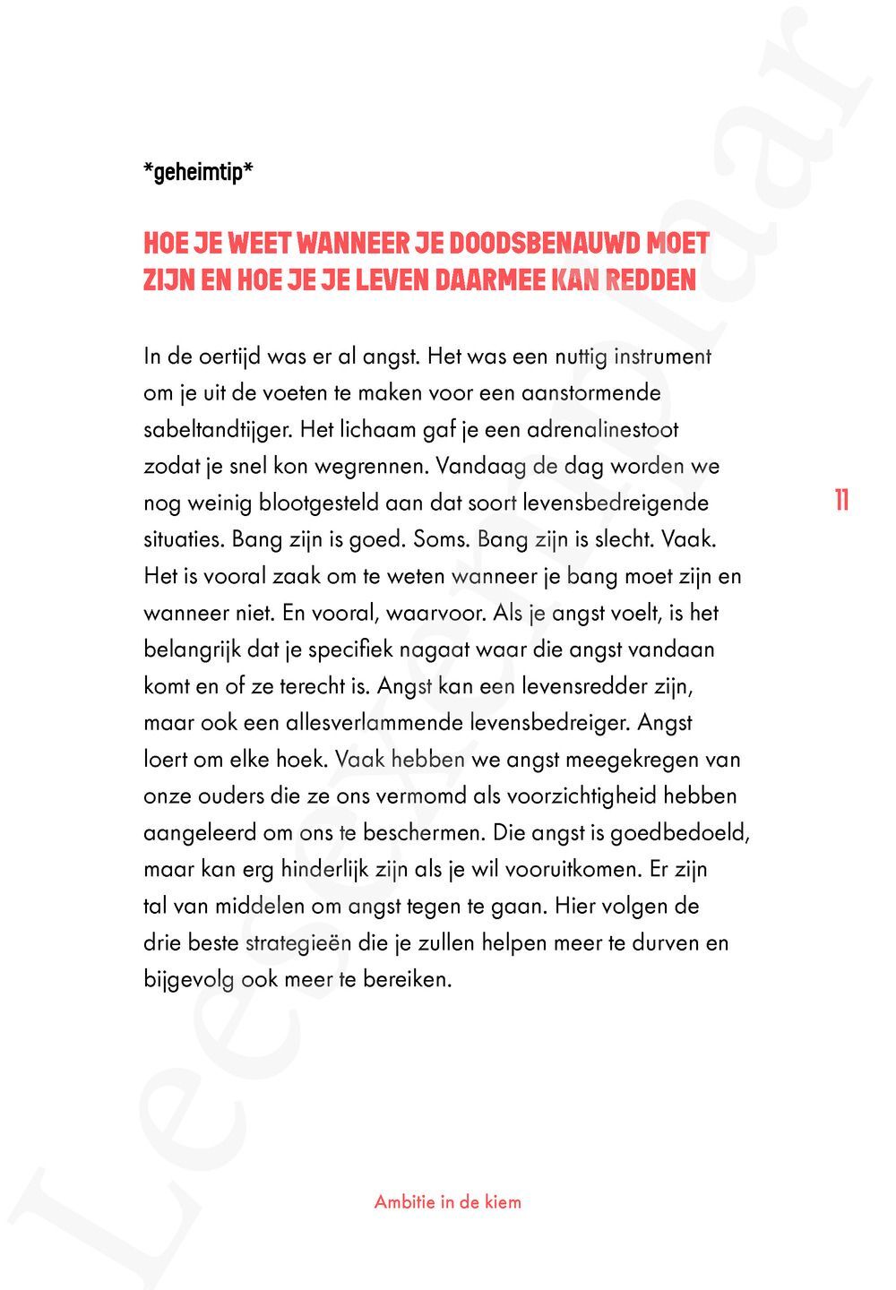 Preview: De kleine coach: Ambitie