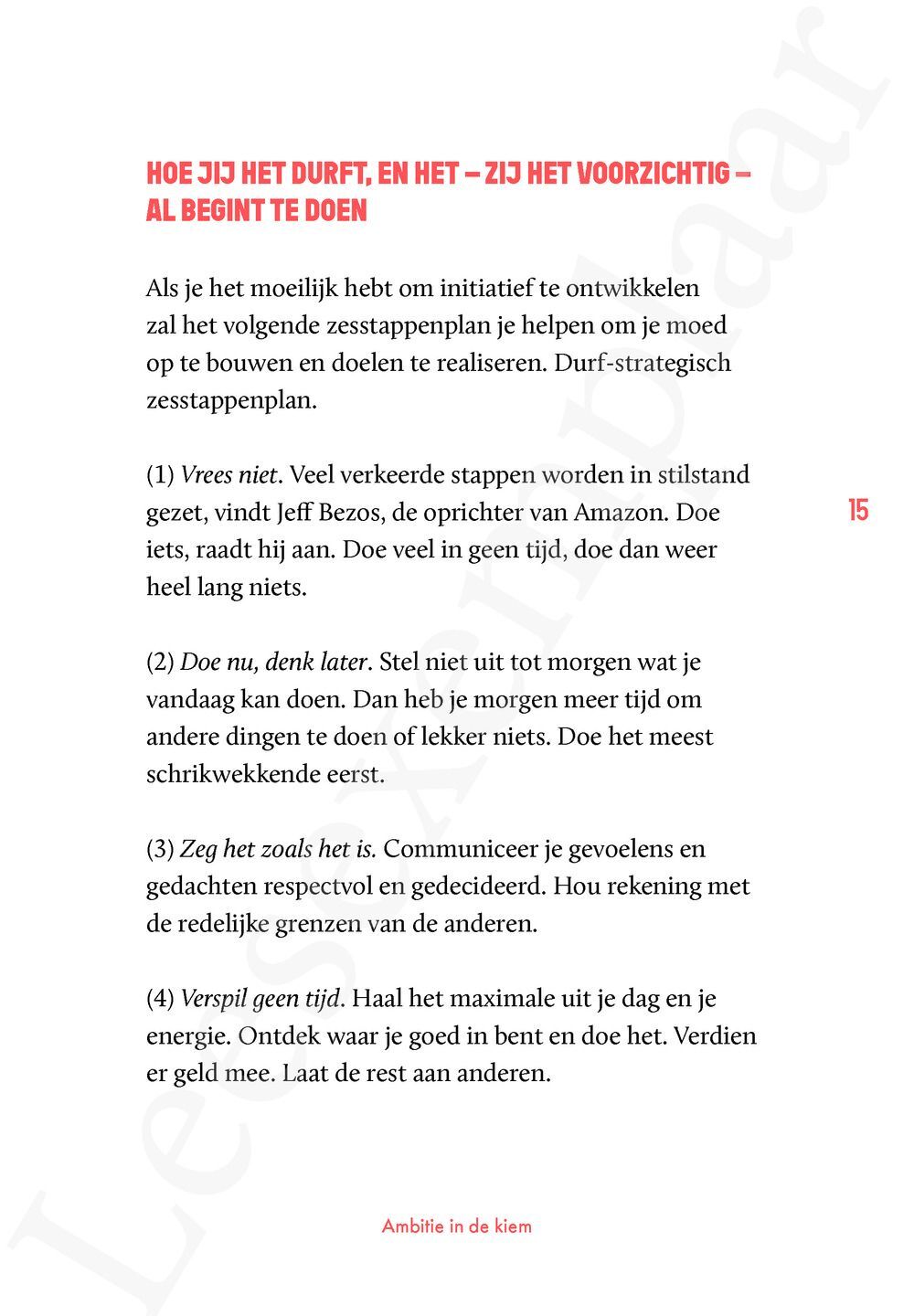 Preview: De kleine coach: Ambitie