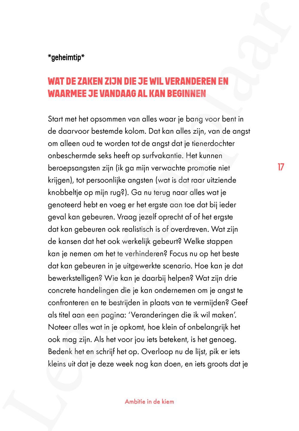 Preview: De kleine coach: Ambitie