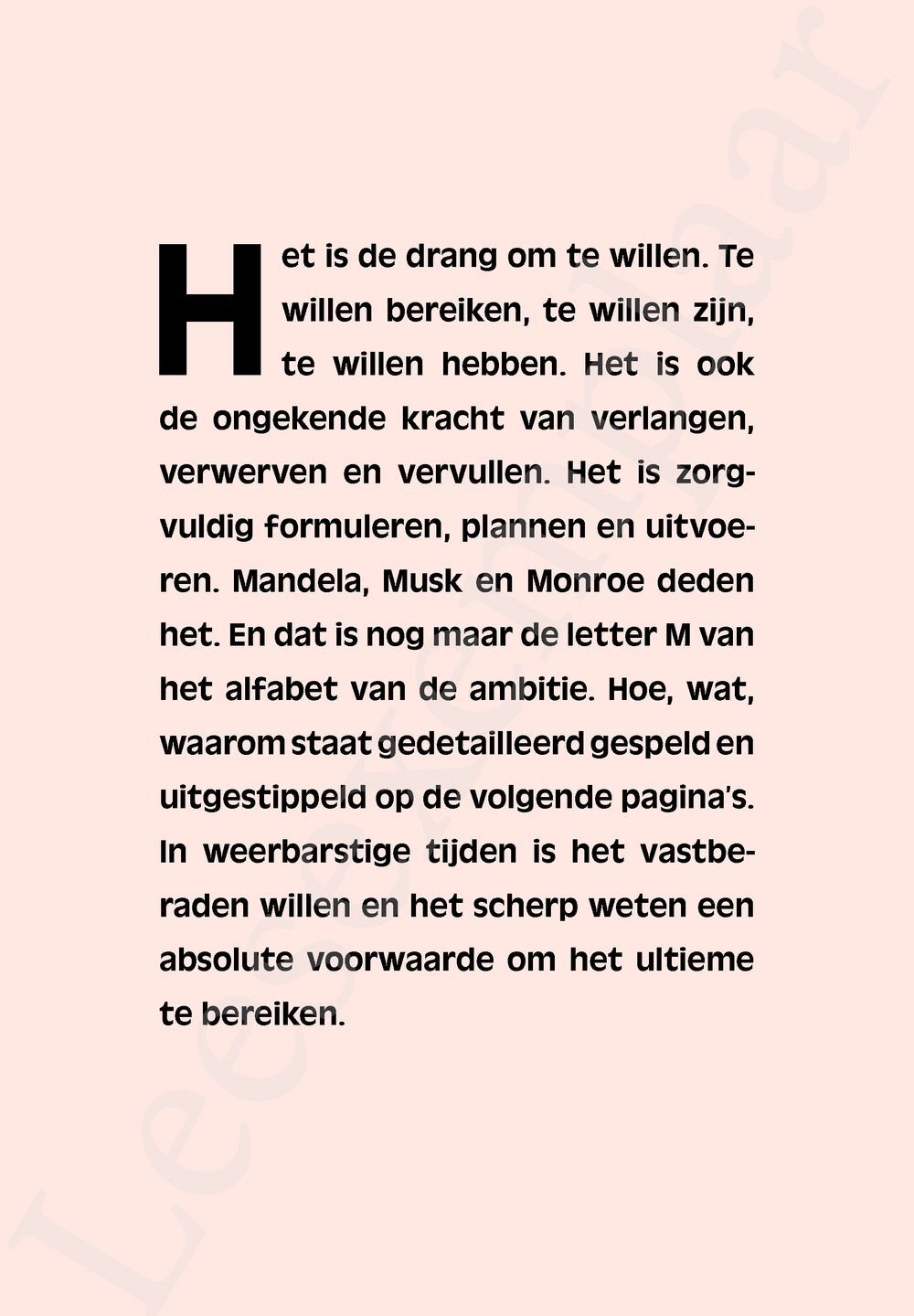 Preview: De kleine coach: Ambitie