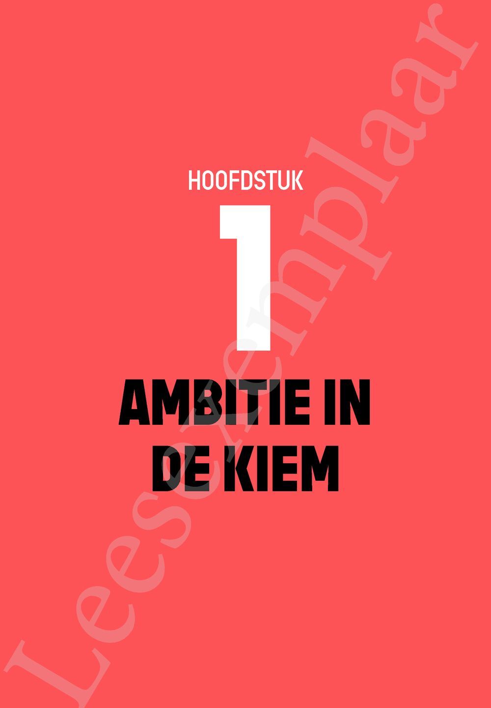 Preview: De kleine coach: Ambitie