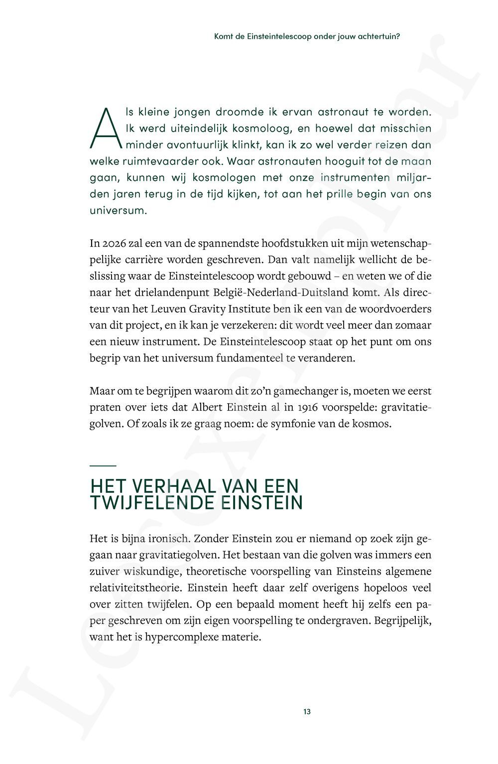 Preview: De vooruitblik