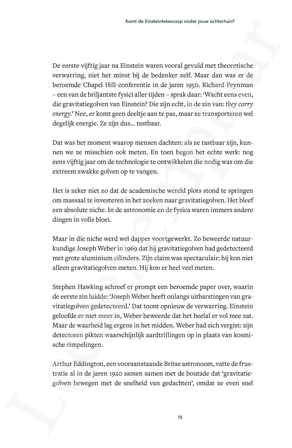 Preview: De vooruitblik