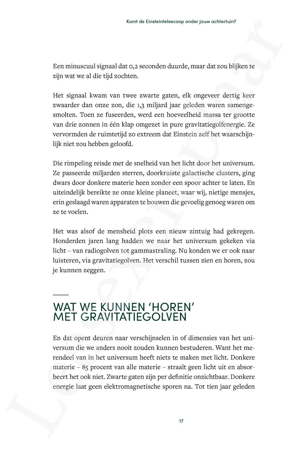 Preview: De vooruitblik