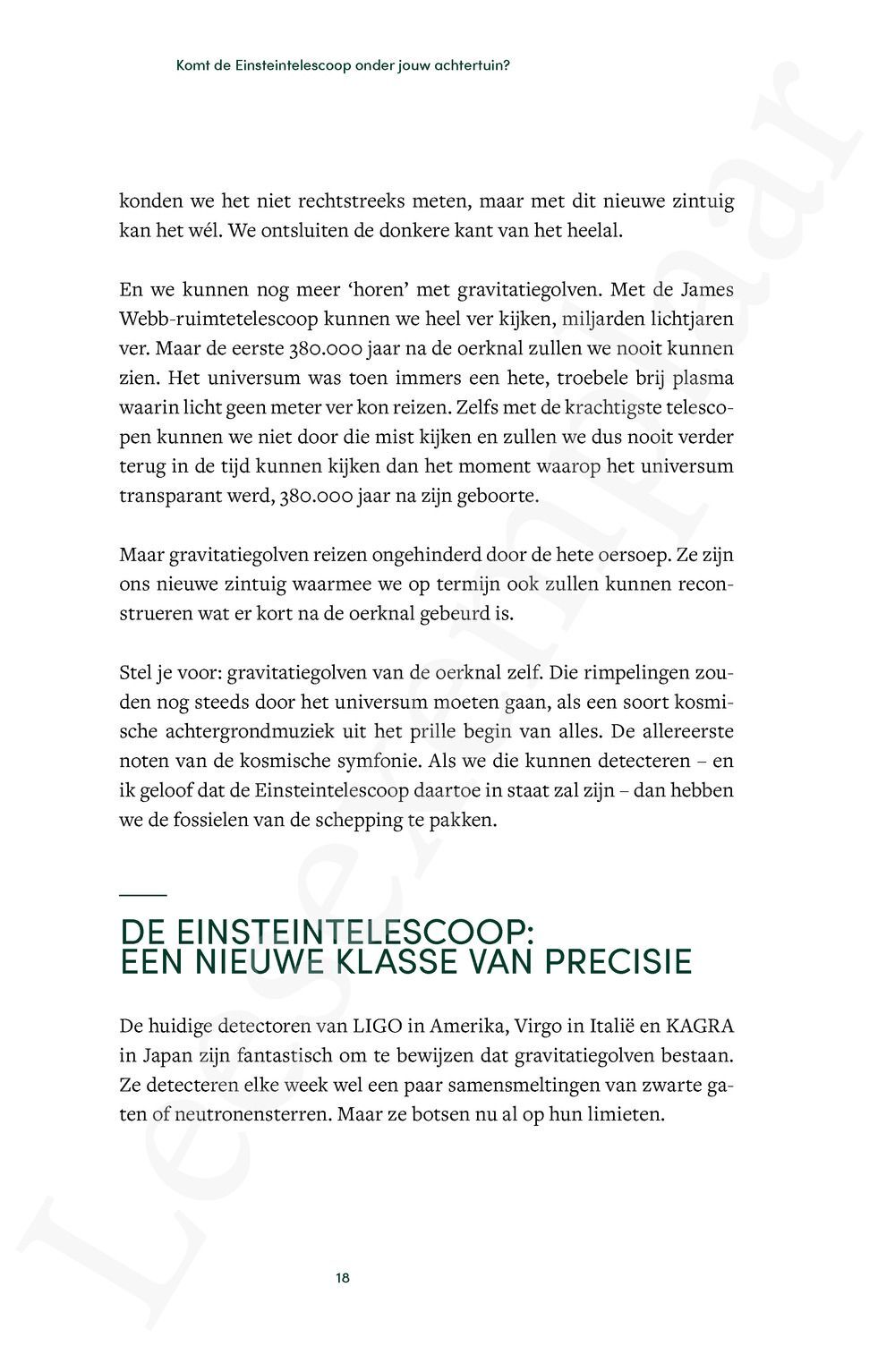 Preview: De vooruitblik