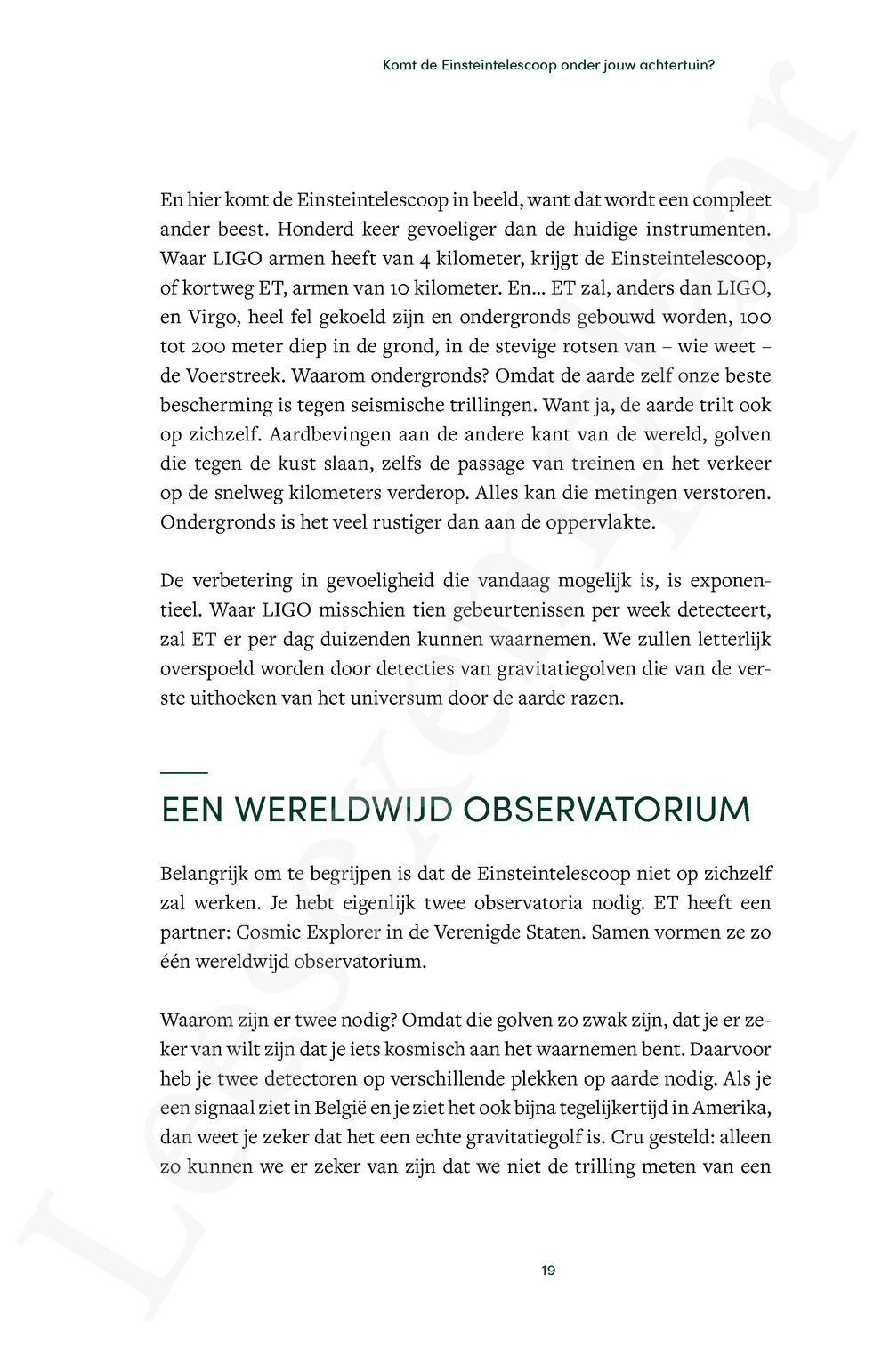 Preview: De vooruitblik