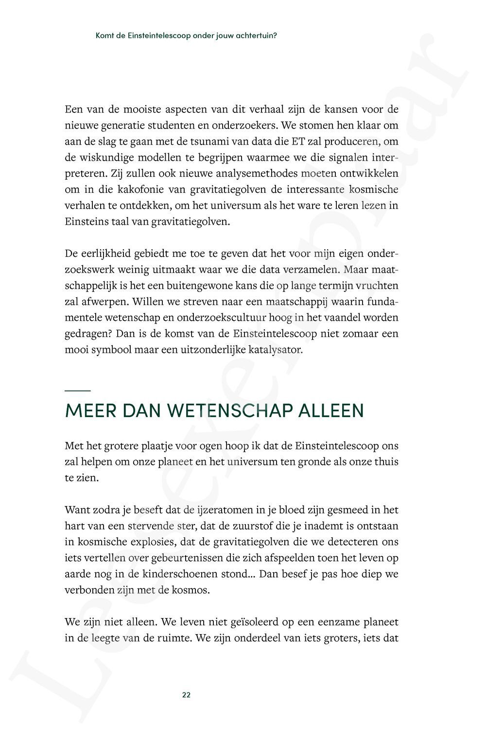 Preview: De vooruitblik