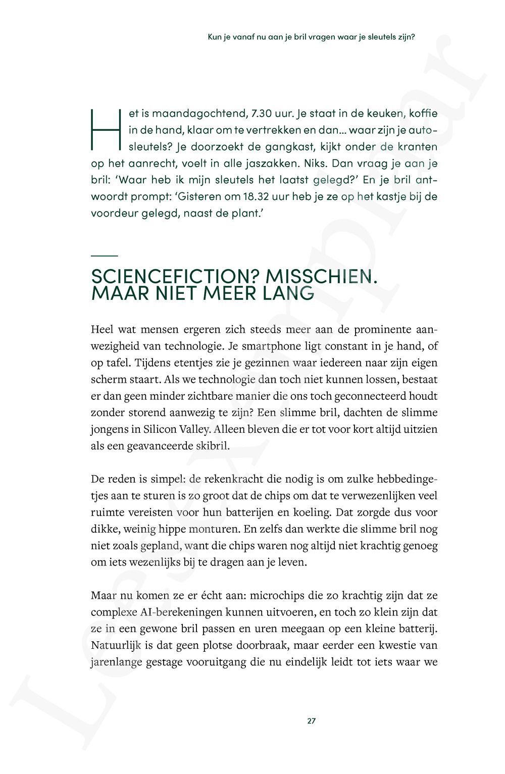 Preview: De vooruitblik