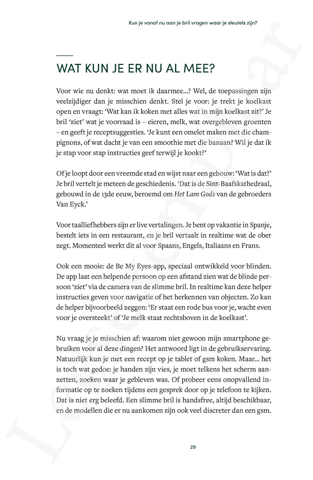 Preview: De vooruitblik