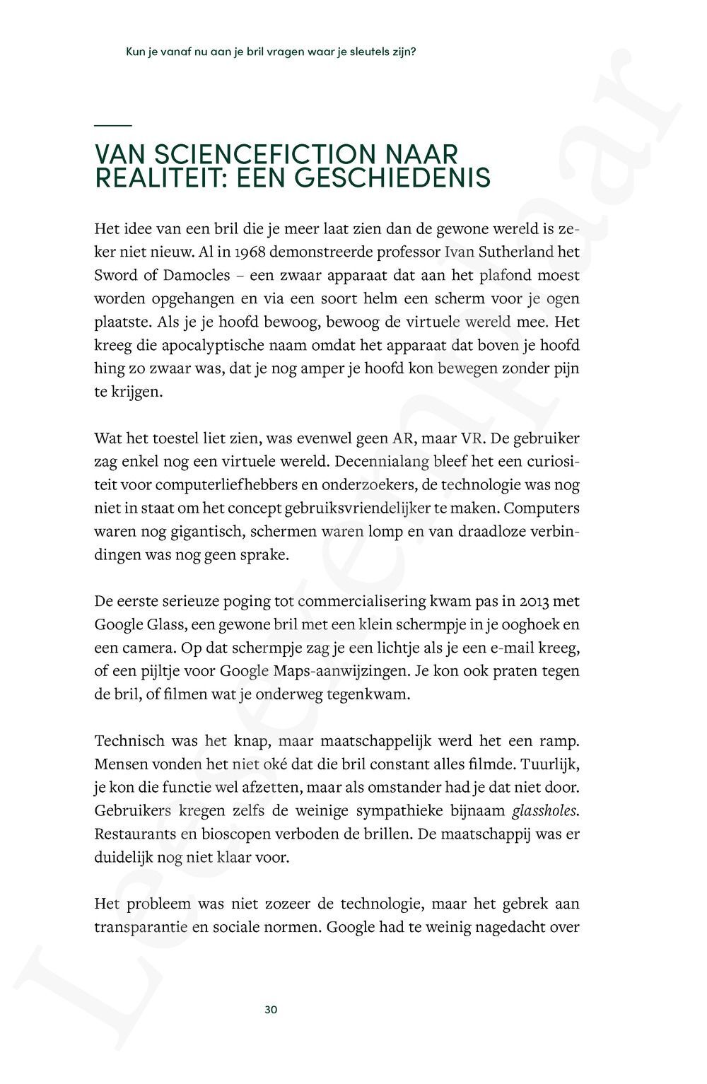 Preview: De vooruitblik