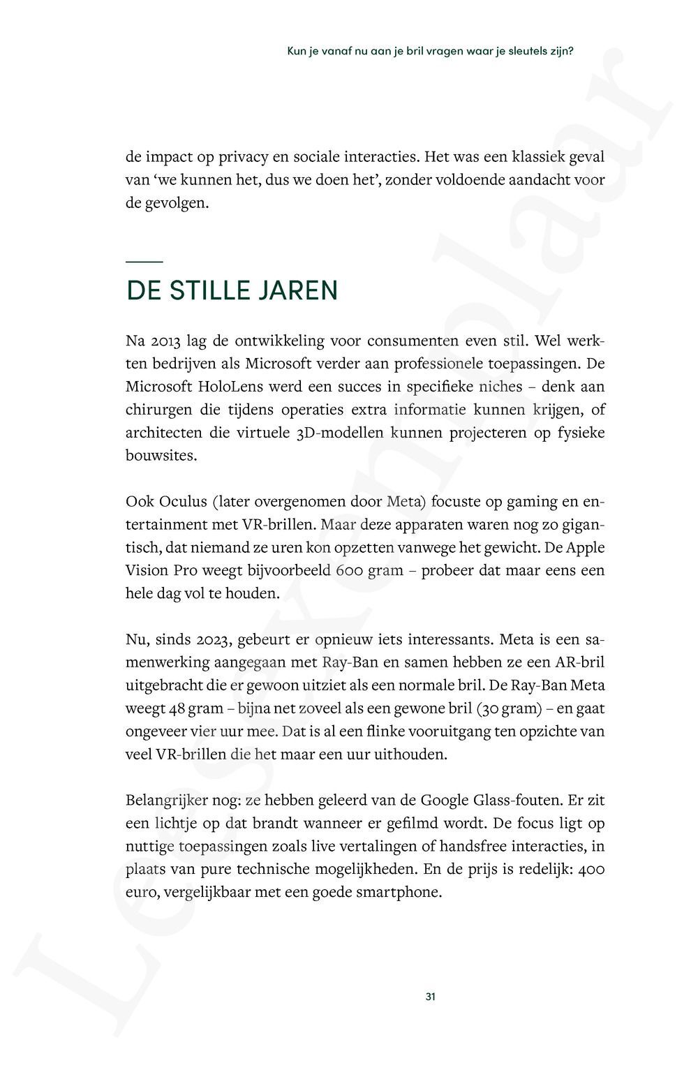 Preview: De vooruitblik