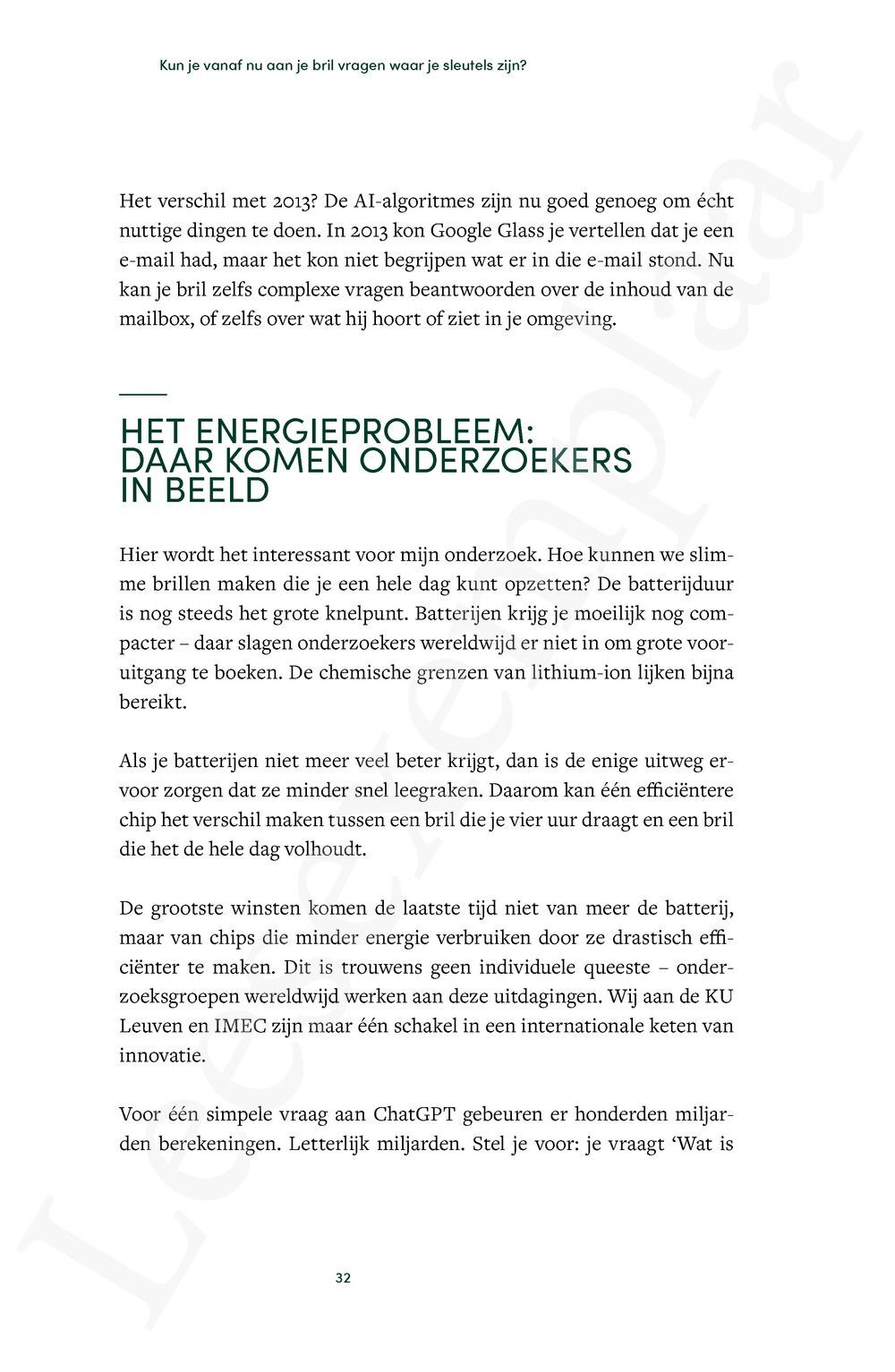 Preview: De vooruitblik