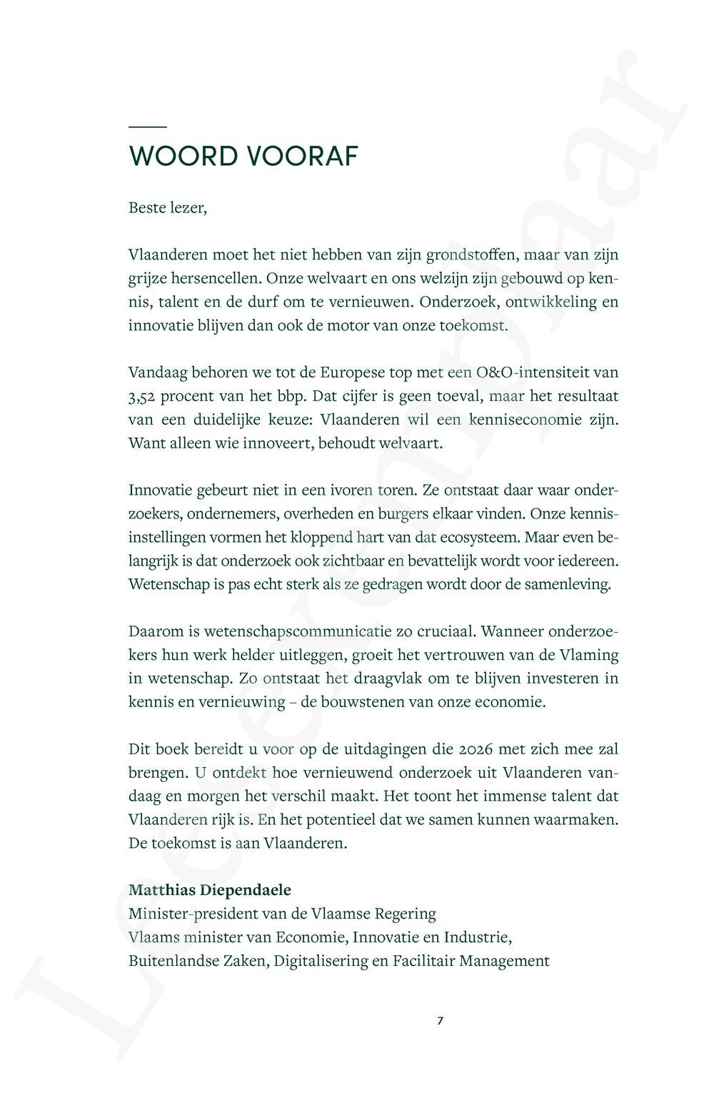 Preview: De vooruitblik