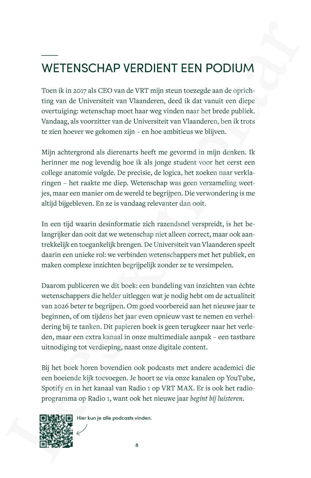 Preview: De vooruitblik