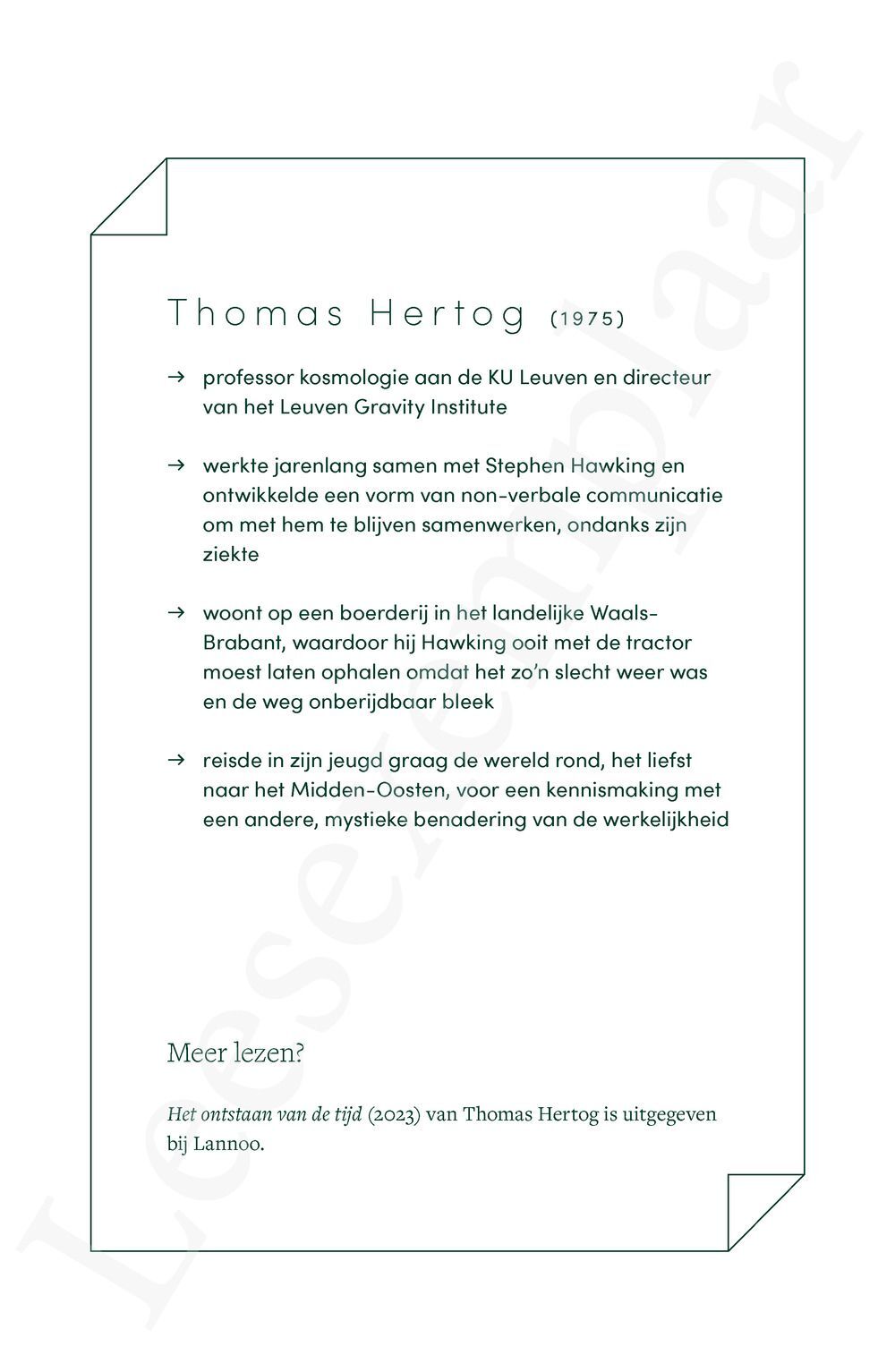 Preview: De vooruitblik