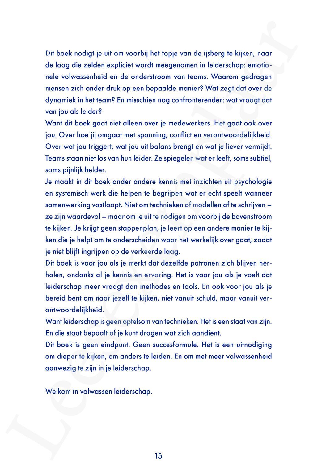 Preview: Help, mijn team is een kleuterklas!