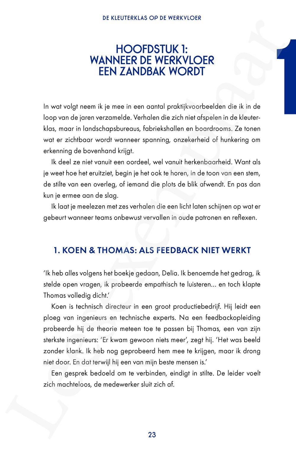 Preview: Help, mijn team is een kleuterklas!