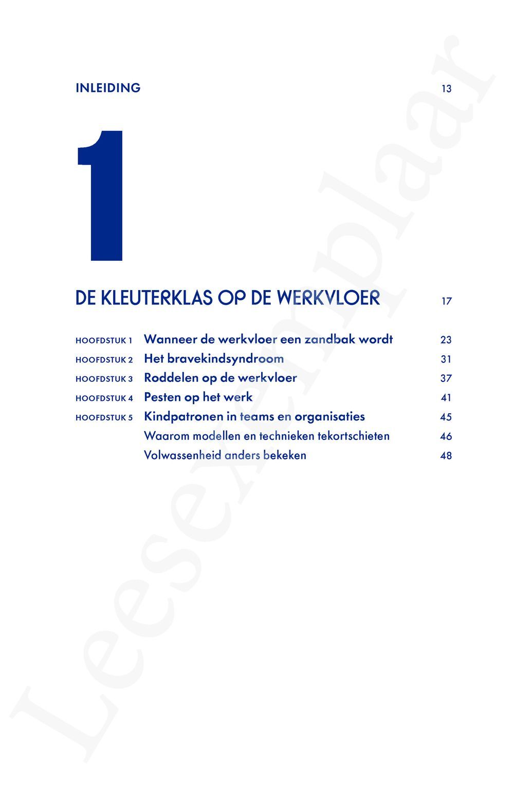 Preview: Help, mijn team is een kleuterklas!