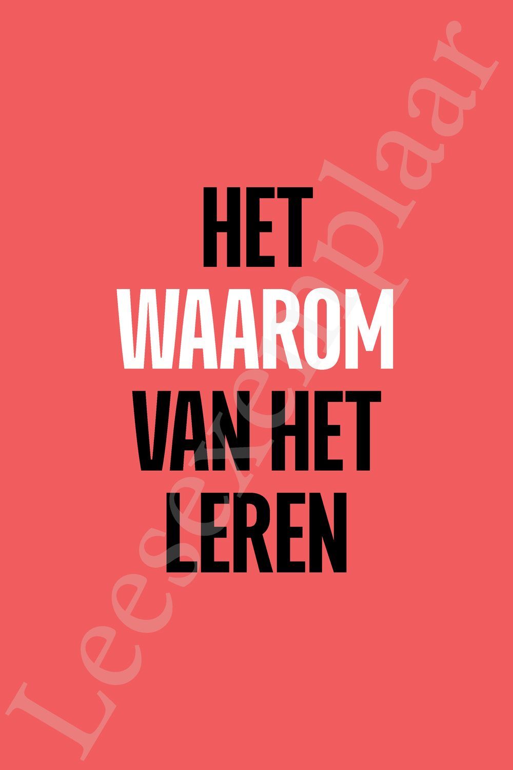 Preview: Als het brandt, willen we blussen, niet leren