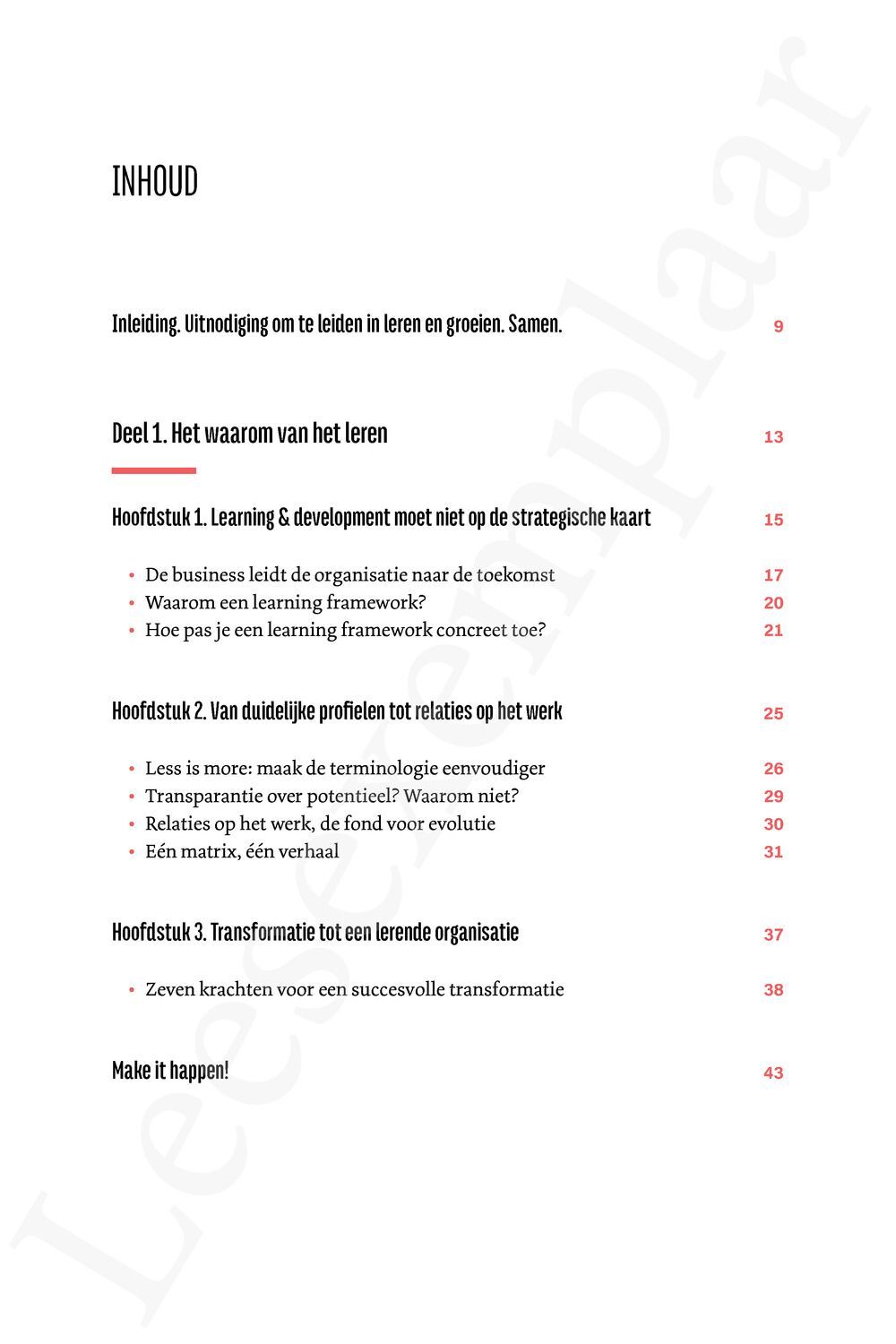 Preview: Als het brandt, willen we blussen, niet leren