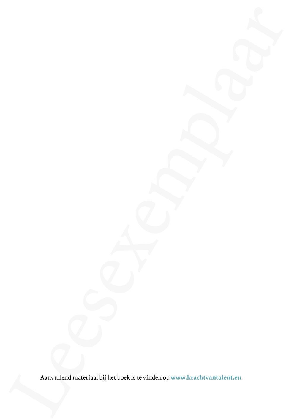 Preview: De kracht van talent