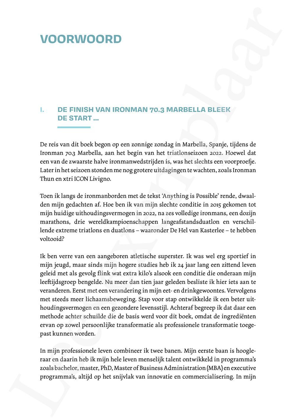 Preview: De kracht van talent