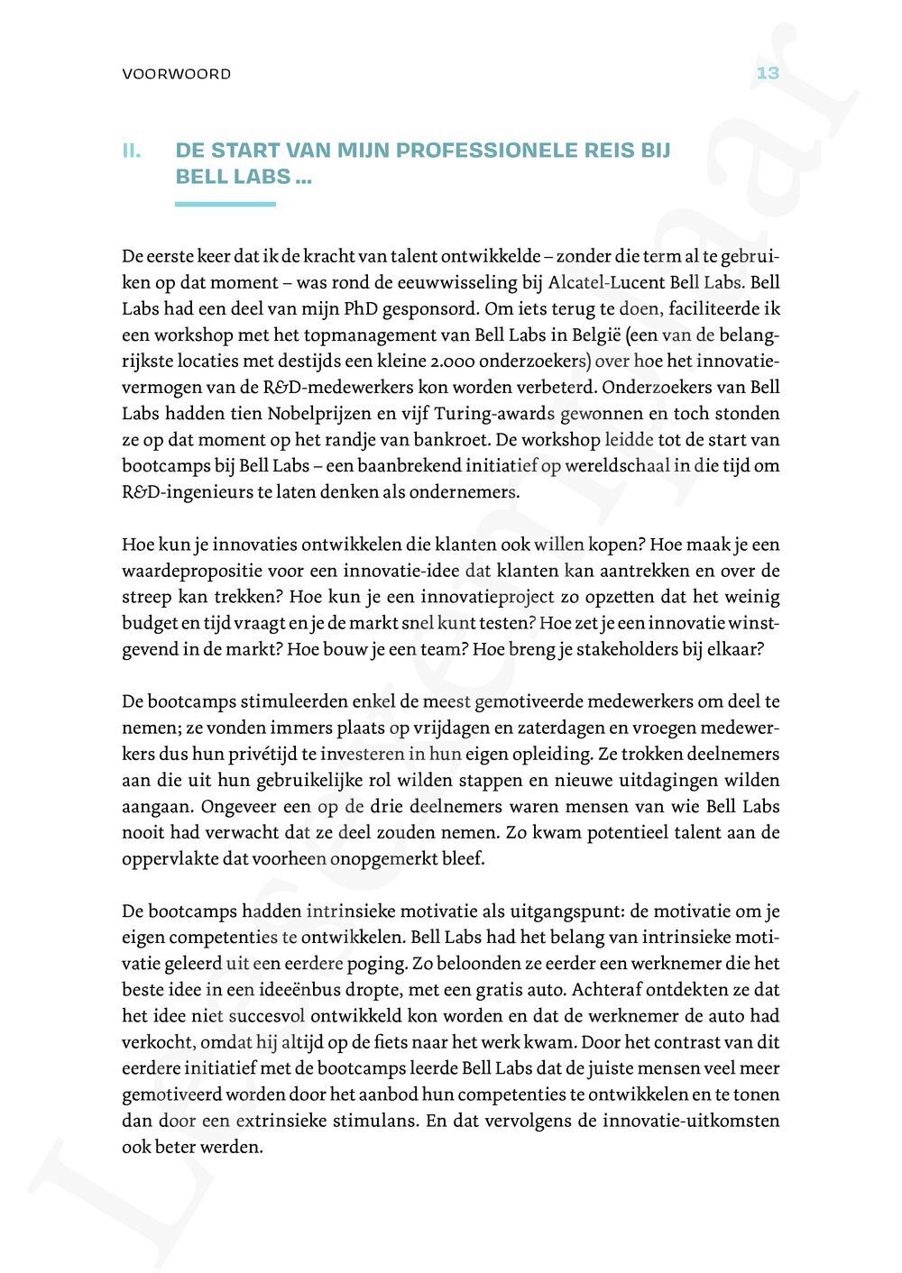 Preview: De kracht van talent