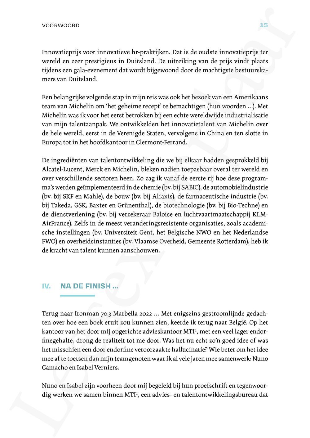 Preview: De kracht van talent